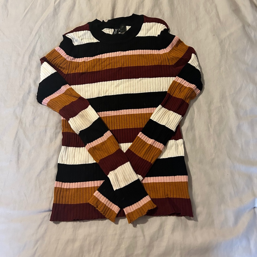 H&M Striped top